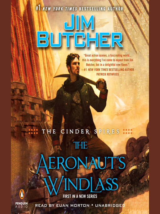 Title details for The Aeronaut's Windlass by Jim Butcher - Wait list